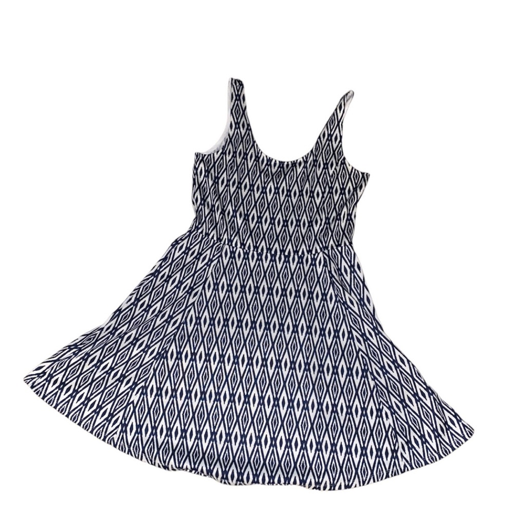 Size printed maxi dress from H&M